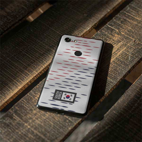 South Korea Soccer Flag Google Pixel 3 Skin